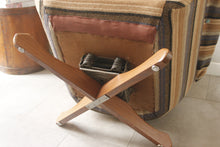 Load image into Gallery viewer, Retro Swivel Armchair 1970s from josriches.co.uk
