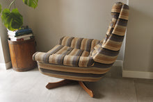 Load image into Gallery viewer, Retro Swivel Armchair 1970s from josriches.co.uk
