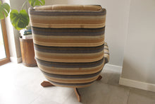 Load image into Gallery viewer, Retro Swivel Armchair 1970s from josriches.co.uk
