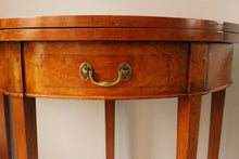 Load image into Gallery viewer, Antique Oak Folding Games Table
