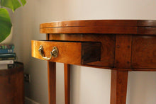 Load image into Gallery viewer, Antique Oak Folding Games Table
