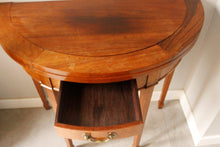 Load image into Gallery viewer, Antique Oak Folding Games Table
