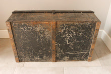 Load image into Gallery viewer, Black Metal Trunk from josriches.co.uk
