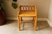 Load image into Gallery viewer, Bamboo &amp; Cane Dressing Table / Desk josriches.co.uk
