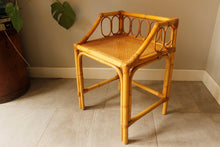 Load image into Gallery viewer, Bamboo &amp; Cane Dressing Table / Desk josriches.co.uk
