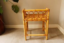 Load image into Gallery viewer, Bamboo &amp; Cane Dressing Table / Desk josriches.co.uk
