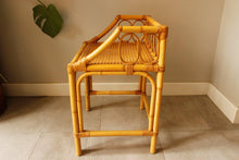 Load image into Gallery viewer, Bamboo &amp; Cane Dressing Table / Desk josriches.co.uk
