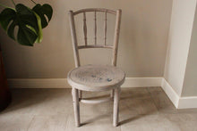 Load image into Gallery viewer, Painted Bentwood Child&#39;s Bistro Chair
