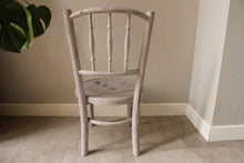 Load image into Gallery viewer, Painted Bentwood Child&#39;s Bistro Chair
