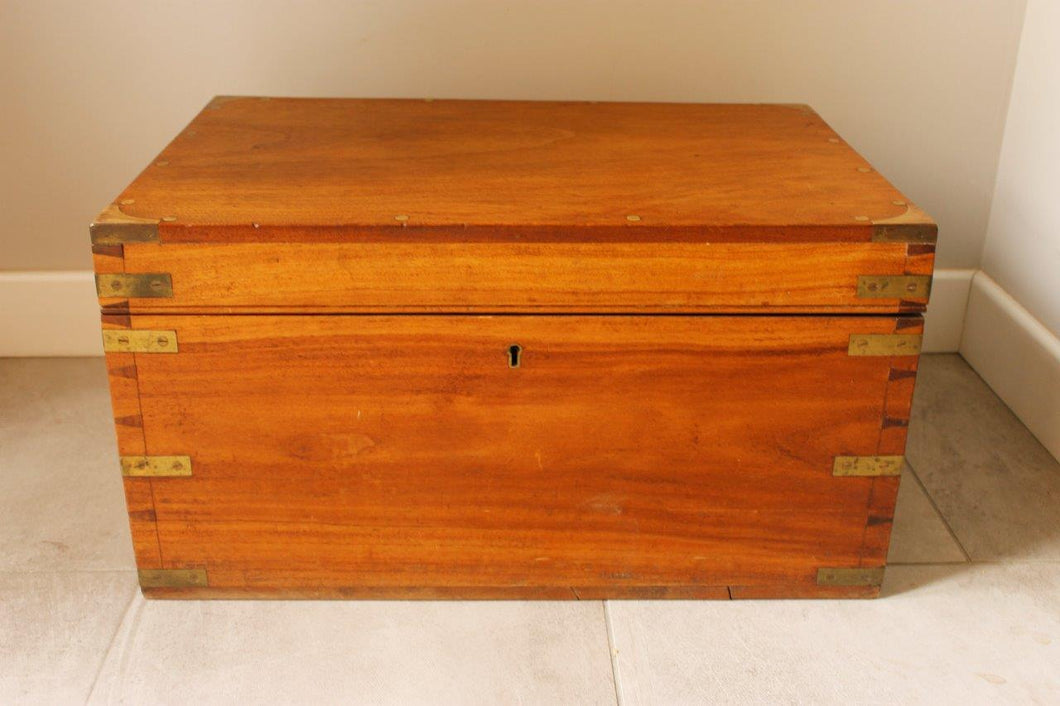 Camphorwood Brass Bound Trunk