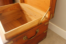 Load image into Gallery viewer, Camphorwood Brass Bound Trunk josriches.co.uk
