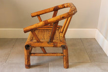 Load image into Gallery viewer, Child&#39;s Bamboo Chair
