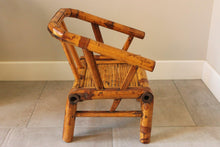 Load image into Gallery viewer, Child&#39;s Bamboo Chair
