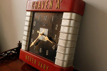 Load image into Gallery viewer, Craven A Bakelite Clock
