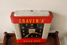 Load image into Gallery viewer, Craven A Bakelite Clock
