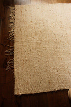 Load image into Gallery viewer, Cream Wool Rug
