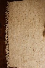 Load image into Gallery viewer, Cream Wool Rug
