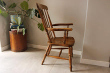 Load image into Gallery viewer, Elm &amp; Beech Stick Back Farmhouse Chair
