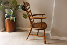 Load image into Gallery viewer, Elm &amp; Beech Stick Back Farmhouse ChairElm &amp; Beech Stick Back Farmhouse Chair
