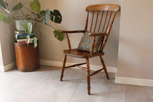 Load image into Gallery viewer, Elm &amp; Beech Stick Back Farmhouse ChairElm &amp; Beech Stick Back Farmhouse Chair
