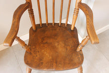 Load image into Gallery viewer, Elm &amp; Beech Stick Back Farmhouse Chair
