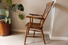 Load image into Gallery viewer, Elm &amp; Beech Stick Back Farmhouse Chair
