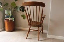 Load image into Gallery viewer, Elm &amp; Beech Stick Back Farmhouse Chair
