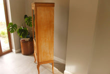 Load image into Gallery viewer, French Relief Carved Beech Wood Display Cabinet
