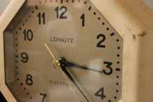 Load image into Gallery viewer, French Lepaute Industrial Hexagonal Wall Clock
