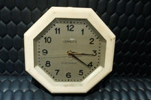 Load image into Gallery viewer, French Lepaute Industrial Hexagonal Wall Clock
