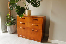 Load image into Gallery viewer, Mid Century Teak Chest of Drawers by Meredew
