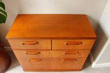 Load image into Gallery viewer, Mid Century Teak Chest of Drawers by Meredew josriches.co.uk
