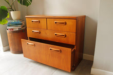 Load image into Gallery viewer, Mid Century Teak Chest of Drawers by Meredew josriches.co.uk
