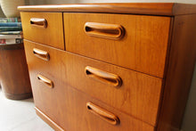 Load image into Gallery viewer, Mid Century Teak Chest of Drawers by Meredew josriches.co.uk
