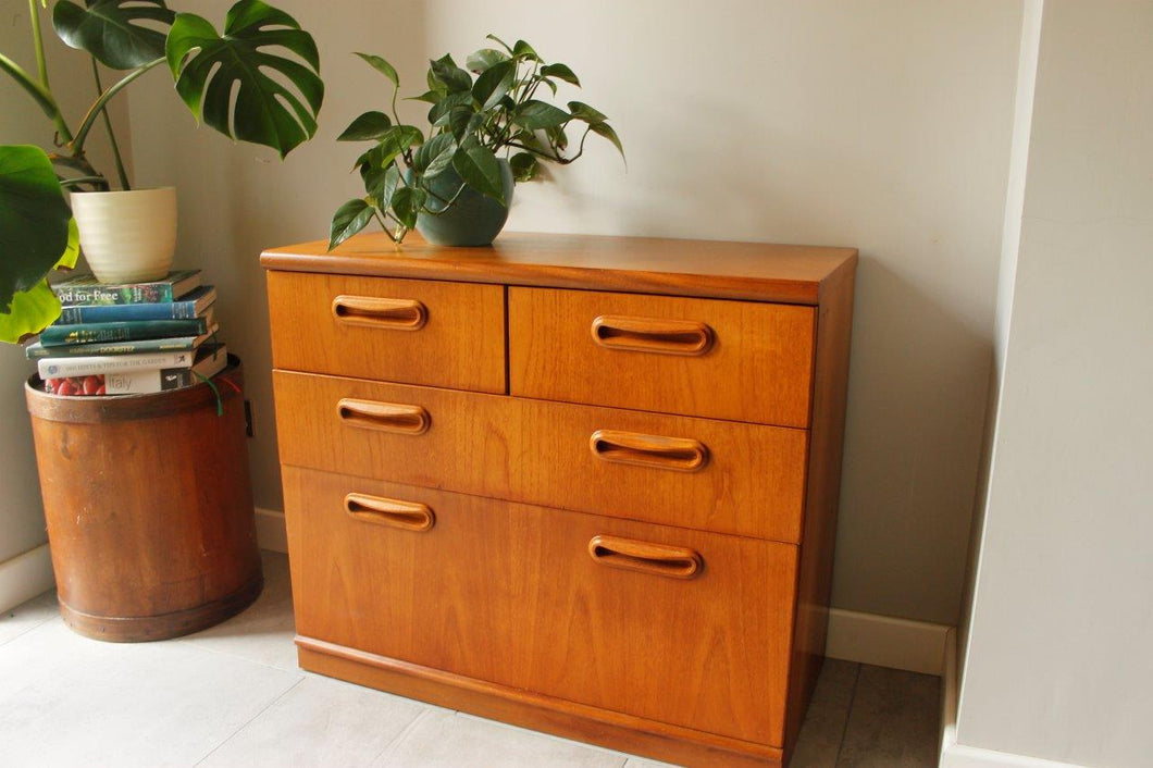 Mid Century Teak Chest of Drawers by Meredew josriches.co.uk