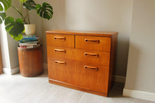 Load image into Gallery viewer, Mid Century Teak Chest of Drawers by Meredew josriches.co.uk
