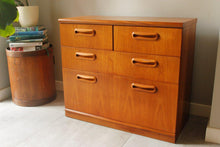 Load image into Gallery viewer, Mid Century Teak Chest of Drawers by Meredew josriches.co.uk
