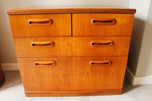 Load image into Gallery viewer, Mid Century Teak Chest of Drawers by Meredew josriches.co.uk
