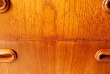 Load image into Gallery viewer, Mid Century Teak Chest of Drawers by Meredew josriches.co.uk
