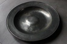 Load image into Gallery viewer, Large Pewter Charger / Armada Plate
