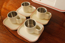 Load image into Gallery viewer, Espresso coffee cups Pino Spagnolo Italian Espresso Coffee Set for Biesse
