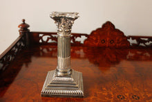 Load image into Gallery viewer, William Hutton Silver Plated Candlestick
