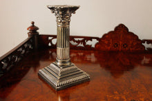 Load image into Gallery viewer, William Hutton Silver Plated Candlestick
