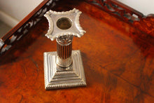 Load image into Gallery viewer, William Hutton Silver Plated Candlestick
