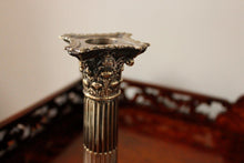 Load image into Gallery viewer, William Hutton Silver Plated Candlestick
