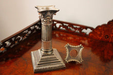 Load image into Gallery viewer, William Hutton Silver Plated Candlestick
