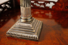 Load image into Gallery viewer, William Hutton Silver Plated Candlestick
