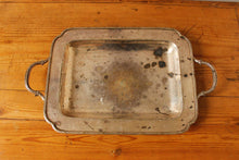 Load image into Gallery viewer, Vintage Silver Plate Platter
