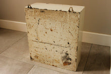 Load image into Gallery viewer, Small Vintage Cream Painted Medical Cabinet
