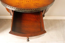 Load image into Gallery viewer,  Contemporary French Bird&#39;s Eye Maple Two Tier Occasional Table - Theodore Alexander
